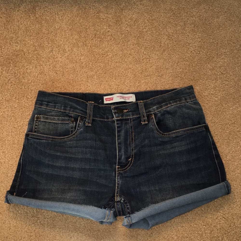 Levi’s 511 shorts